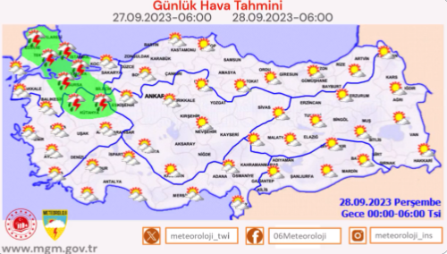 Asıl sonbahar şimdi başlıyor! Meteoroloji saat verip İstanbulluları uyardı