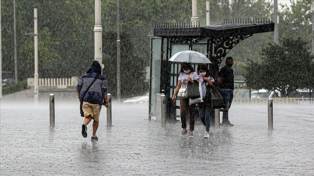 Meteoroloji'den 23 il için sarı kodlu uyarı: Kuvvetli sağanak etkili olacak