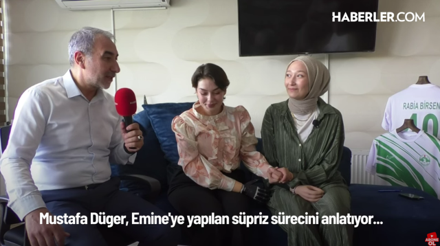 Yaşadıklarını Haberler.com'a anlatan Birsen Göğercin, yayında bir kez daha gönülleri fethetti