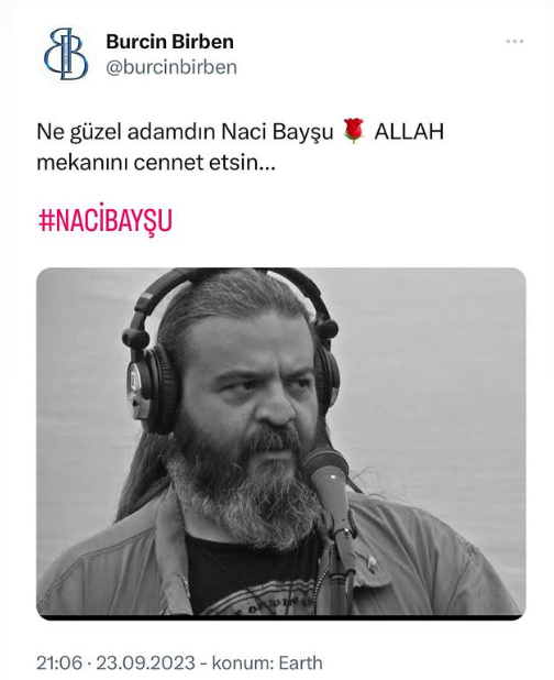 Ünlü müzisyen ve prodüktör Naci Bayşu hayatını kaybetti