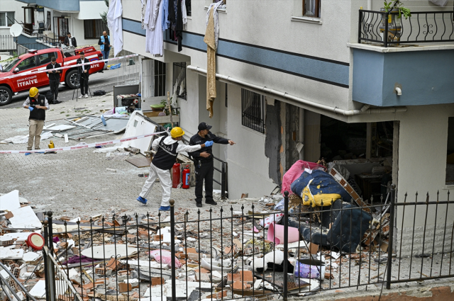 Ankara'daki patlamanın nedeni ortaya çıktı! Elektrik düğmesine bastığı an kıyamet kopmuş