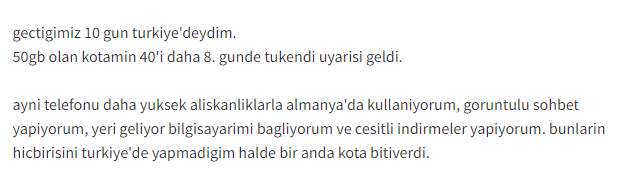 Vatandaşlar mobil internet kotalarının erken bitmesinden şikayetçi! Herkesin aklında aynı şüphe var