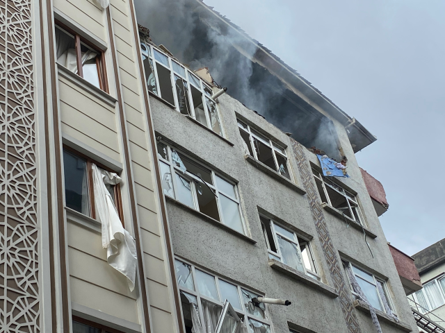 Şirinevler'de patlama sırasında yaşanan panik güvenlik kamerasında