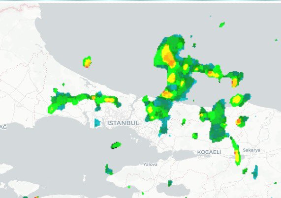 Kuvvetli sağanak yağış geliyor! Meteoroloji'den 40 ile sarı, 4 ile turuncu uyarı