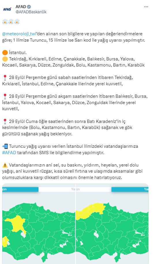 Son Dakika! Ekrem İmamoğlu: İstanbul'da etkili olan yağış pazartesi gününe kadar devam edecek