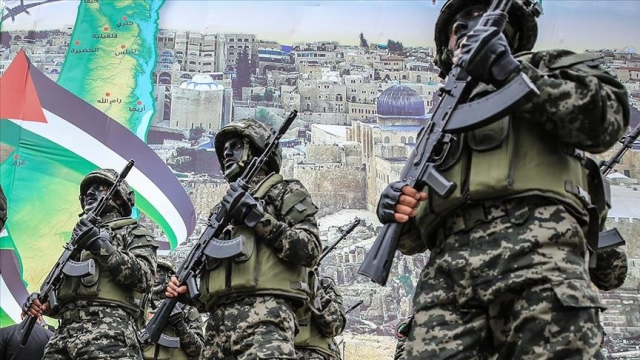 Hamas'tan İsrail'e gözdağı: Kutsal topraklarımızı düşmanlarımıza karşı mezarlık yapacağız