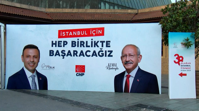 CHP 38. Olağan İstanbul İl Kongresi başladı! 2 isim, il başkanlığı için yarışıyor