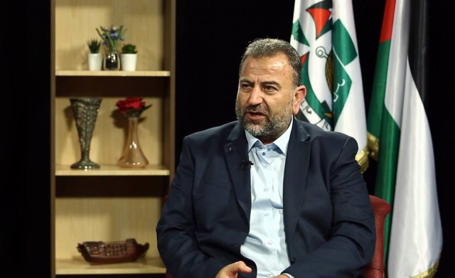 İsrail, Hamas liderlerinden Aruri'nin evini havaya uçurdu