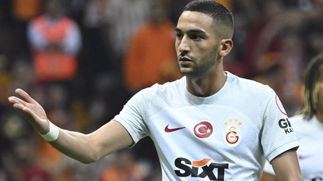 Haftalardır kadroda yoktu! Okan Buruk, Hakim Ziyech'in sakatlığını açık açık söyledi