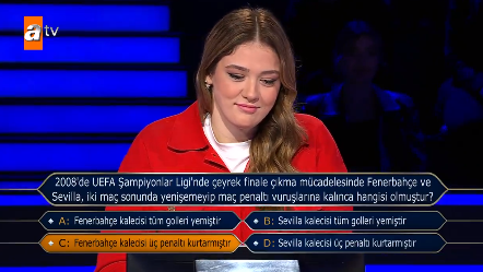 Zehra Güneş'i terleten soru! Telefonla joker hakkını kullandı, Volkan Demirel bir saniye bile düşünmeden yanıtladı