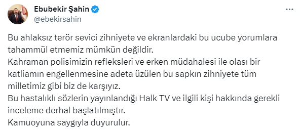 Ayşenur Arslan'ın terör saldırısıyla ilgili sözleri tartışma yarattı! RTÜK konuyla ilgili inceleme başlattı