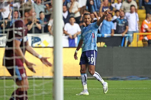 Yukatel Adana Demirspor, Trabzonspor'u 1-0 yendi