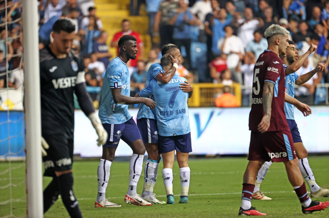 Yukatel Adana Demirspor, Trabzonspor'u 1-0 yendi