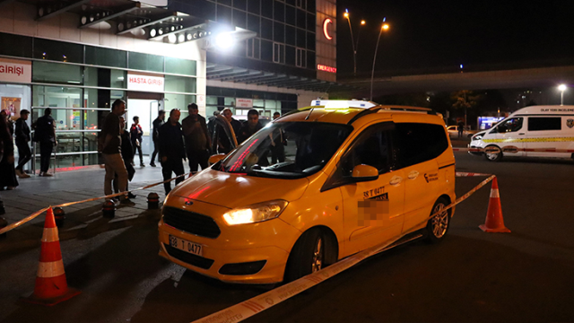 Kayseri'de ilginç olay! Bindiği takside yanlışlıkla kendini vurdu