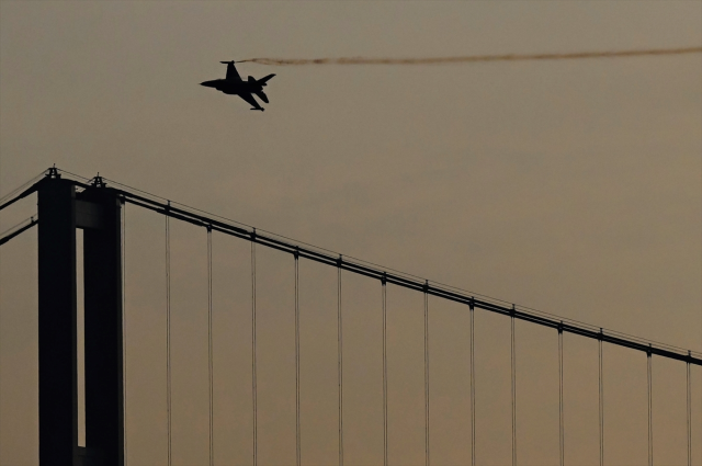 Solo Türk'ün efsane pilotu Yarbay Emre Mert, Cumhuriyet kutlamalarında son uçuşunu yaptı