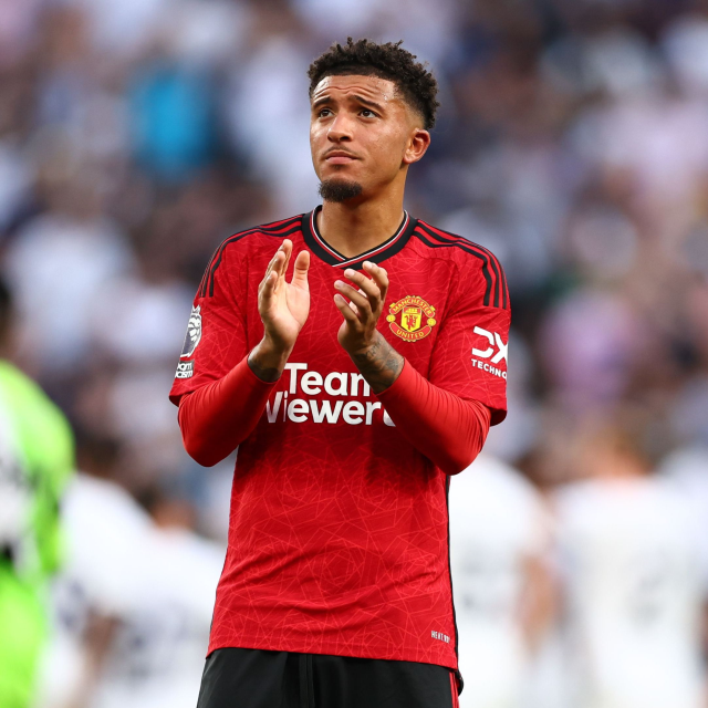 Yemek yemesini bile yasakladılar! Manchester United'da Jadon Sancho krizi giderek büyüyor