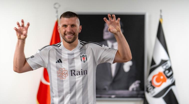 Burak Yılmaz'ın daha fazla tahammülü kalmadı! Ante Rebic'i antrenmandan gönderdi