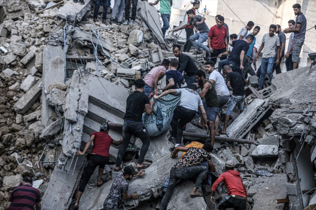 İsrail'in Gazze'ye düzenlediği saldırılarda ölü sayısı 4.137'ye yükseldi! Kayıp sayısı da korkunç boyutta