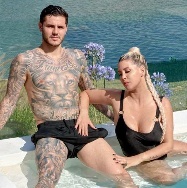 Wanda Nara'dan Icardi'yi aldattığı iddialarına yanıt: Başkalarının ne dediğine asla kulak asmayız