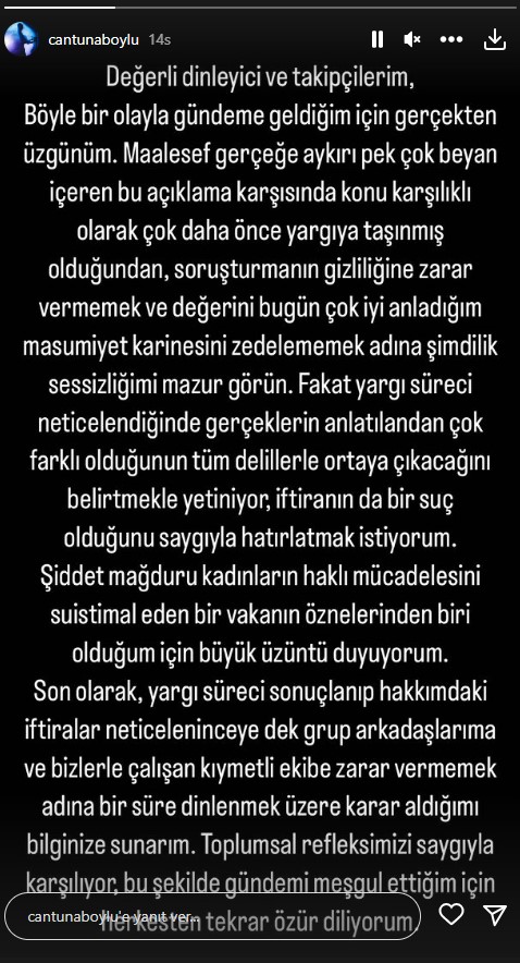 Bomba iddia: Yüzyüzeyken Konuşuruz grubunun gitaristi Can Tunaboylu, kız arkadaşına günlerce şiddet uyguladı