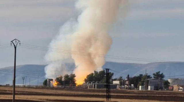 Mehmetçik, ABD'nin 2 ay önce teröristlerle ortak tatbikat yaptığı Koniko petrol sahasını da vurdu