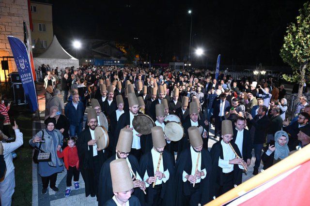 4 asırlık Bursa Mevlevihanesi, 98 yıl sonra ilk semaya ev sahipliği yaptı