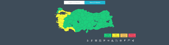 Meteoroloji ve valilikten İstanbul'a peş peşe yağış uyarısı: Sabah saatlerinde etkili olacak