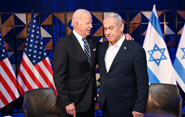 ABD Başkanı Biden: Netanyahu'ya iki devletli çözümün nihai cevap olduğunu söyledim