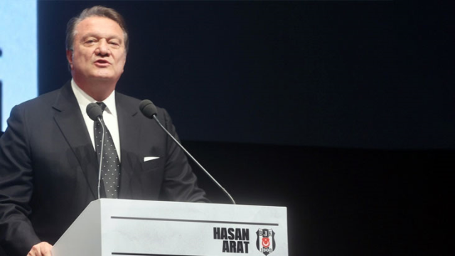 Başkan adayı Hasan Arat'tan Beşiktaş taraftarını havalara uçuracak sözler! Getireceği ismi duyanlar yerinde duramıyor