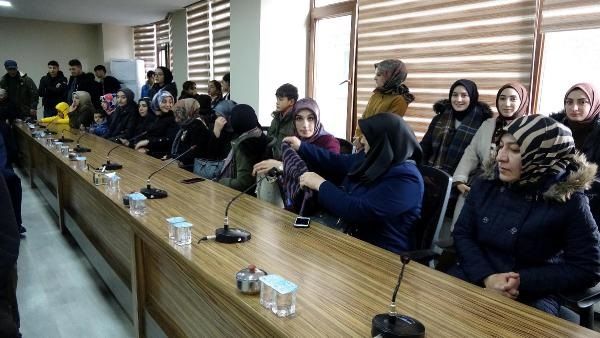 Erzurum'da DEVA Partisi'nden istifa eden 800 kişi AK Parti'ye katıldı