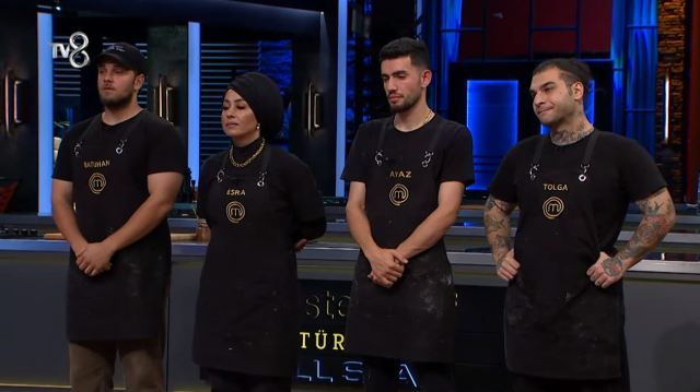 MasterChef All Star'da veda eden isim Ayaz oldu