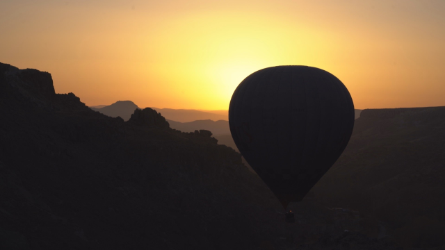 Soğanlı Vadisi, nüfusunun 450 katı kadar turist ağırladı