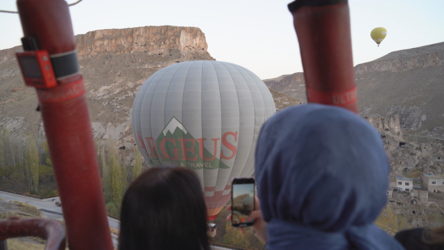 Soğanlı Vadisi, nüfusunun 450 katı kadar turist ağırladı