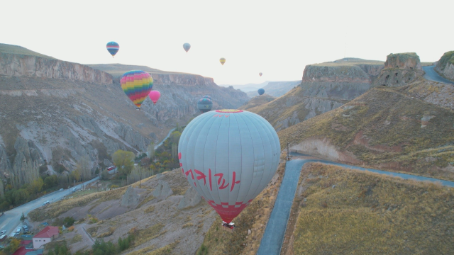 Soğanlı Vadisi, nüfusunun 450 katı kadar turist ağırladı