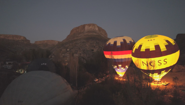 Soğanlı Vadisi, nüfusunun 450 katı kadar turist ağırladı