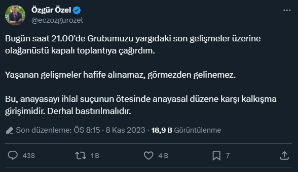 Yargıtay'ın AYM üyelerine suç duyurusunda bulunmasına siyasilerden peş peşe tepki geldi