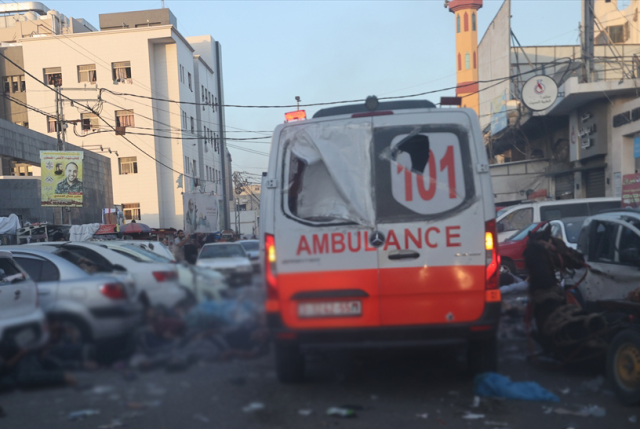 2 bin 300 kişinin sığındığı Şifa Hastanesi'nde insanlık dramı! Ölenlerin arasında çok sayıda bebek var