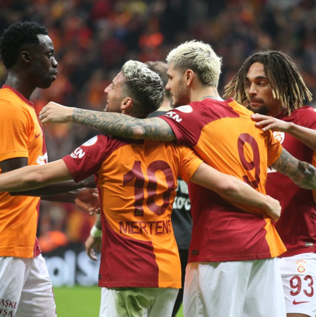 Aslan'dan gol şov! Galatasaray, Alanyaspor'u farka boğdu