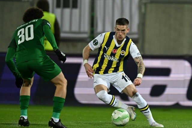 Fenerbahçe, Konferans Ligi'nde Ludogorets'e deplasmanda 2-0 yenildi