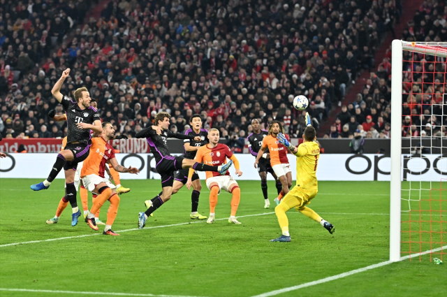 UEFA'da ölüm sessizlği! Bayern Münih-Galatasaray maçındaki görüntü skandalı için hala harekete geçilmedi