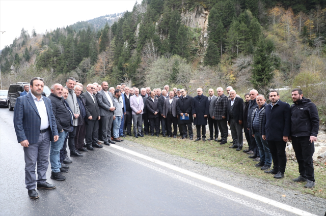 AK Parti teşkilatından İkizdere'ye yapılması planlanan HES'e tepki: Bu proje olmayacak