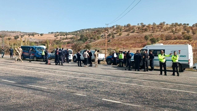 Osmaniye'de bir kadının naaşının bulunduğu cenaze aracını kaçıran şahıs, Adıyaman'da yakalandı