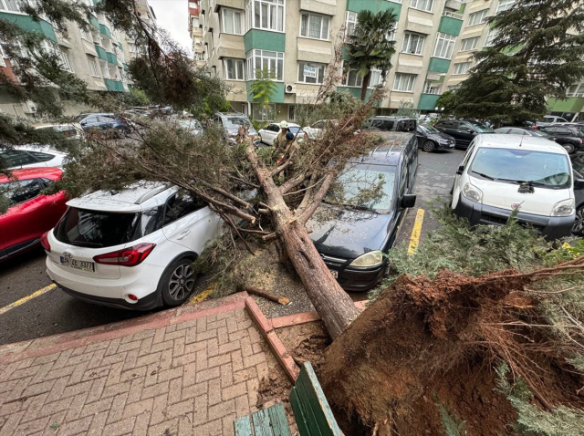 Meteoroloji 27 kenti uyardı! İşte fırtına ve kuvvetli yağışın vuracağı iller