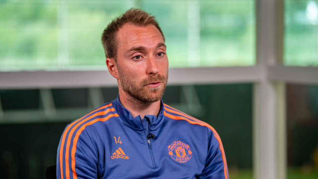 Manchester United'da Eriksen, Galatasaray maçında yok