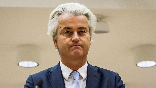 Hollanda'da sandık çıkış anketlerine göre aşırı sağcı Geert Wilders'in partisi önde