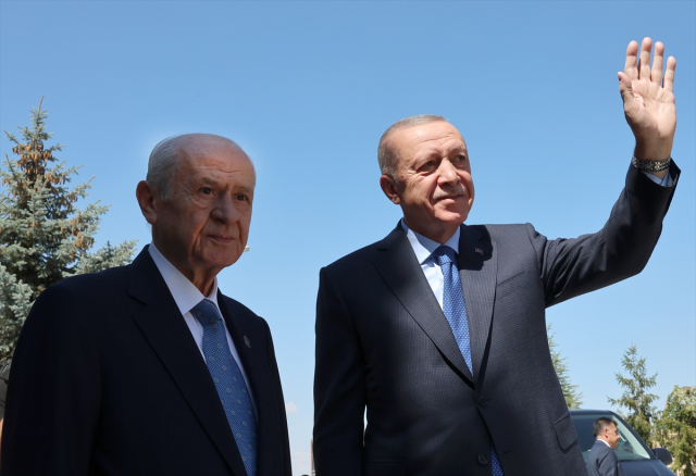 Cumhurbaşkanı Erdoğan'ı kızdıran Bahçeli sorusu: Allah Allah, lafa bak