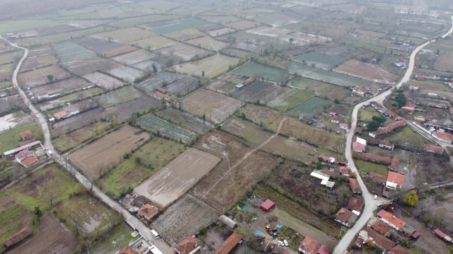 Çanakkale'nin Yenice ilçesinde sel felaketi! 25 köy etkilendi, 10 bin dekarlık alan zarar gördü