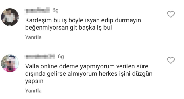 Müşterilerini tehdit eden motokurye, bir dönem başkanlık da yapmış: Kafamı bozma, siparişini 1 saat sonra getiririm