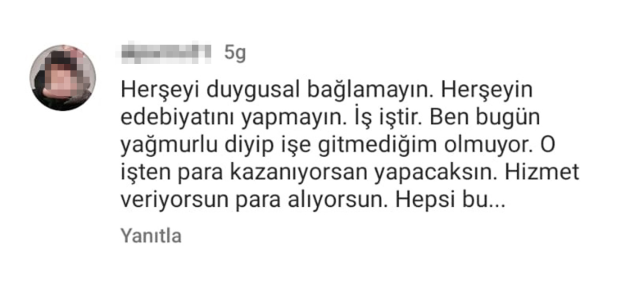 Müşterilerini tehdit eden motokurye, bir dönem başkanlık da yapmış: Kafamı bozma, siparişini 1 saat sonra getiririm