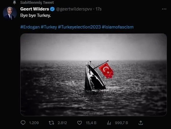 Hollanda'nın muhtemel yeni başbakanı Geert Wilders kimdir? Türk ve İslam düşmanlığıyla tanınıyor